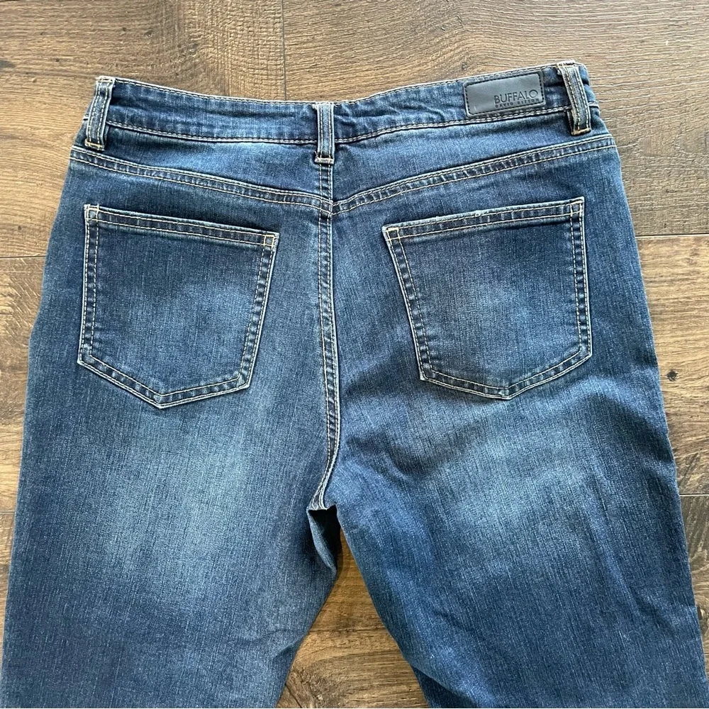 Buffalo David Bitton Skinny Stretch Jeans Mid Rise Francesca - Picture 4 of 7